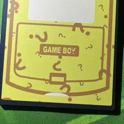 Gameboy Lenticular Psyduck Rare Eif origins 4.0 Pokemon non-TCG card - Image 5
