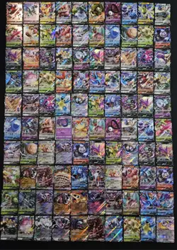 2025 Pokemon S.Chinese card RR RRR Gengar Victini VMAX Gyarados V Lot*100 -JL89 - Image 1