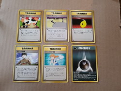 Lot Of 6 Japanese Pokemon Trainer Cards - Image 1