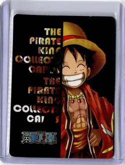 SSP REFRACTOR 2023 One Piece Card Game Monkey D. Luffy #HZW-R-006 GEAR 5 - Image 2