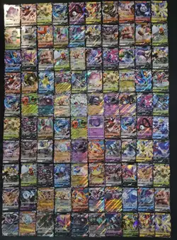 2025 Pokemon S.Chinese card RR RRR Gengar Victini VMAX Gyarados V Lot*100 -JL89 - Image 1