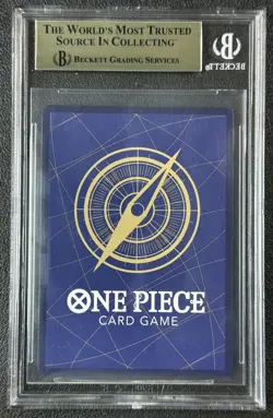 BUGGY C BGS 9.5 2025 ONE PIECE PROMOS #ST17003 CHAMPIONSHIP 25-26 WINNER CARD 19 - Image 2