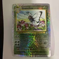 Butterfree 21/110 Legendary Collection 2002 Reverse Holo Pokemon Card TCG - Image 1