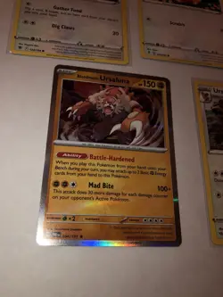 Lot Of 8 Teddiursa and Ursaring Pokemon Cards - Image 2