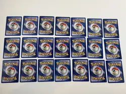 Vintage Pokemon Card Lot MP - HP Wotc 107 Cards Holo Shadowless Base Set - Image 5
