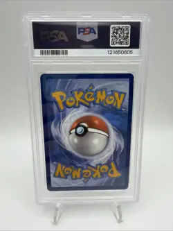 Pokemon Center Stamped Team Rockets Tyranitar Card 096/182 PSA 10 Gem Mint - Image 2