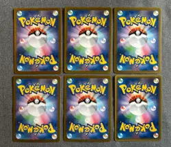 Pokemon Gold Rare - Lot of 6 Cards- Mixed Sets- NM/M Japanese - Image 2