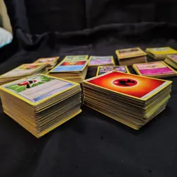 Lot Of 600+ Vintage 1999-2016 Pokemon Cards Common Set Trainers, Energy & MORE - Image 2