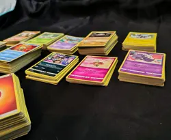 Lot Of 600+ Vintage 1999-2016 Pokemon Cards Common Set Trainers, Energy & MORE - Image 3