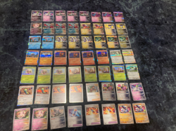 Pokemon TCG Mega Evolution Holo Card Lot NEW - Image 1