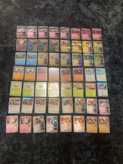 Pokemon TCG Mega Evolution Holo Card Lot NEW - Image 2