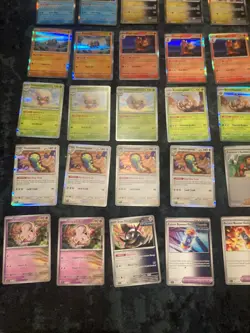 Pokemon TCG Mega Evolution Holo Card Lot NEW - Image 4