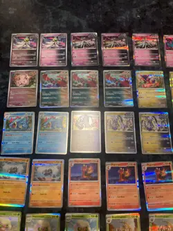Pokemon TCG Mega Evolution Holo Card Lot NEW - Image 5