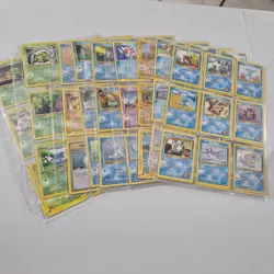 Pokemon Cards Binder Collection Vintage 1st Edition 1999 Original Lot Bundle - Image 1