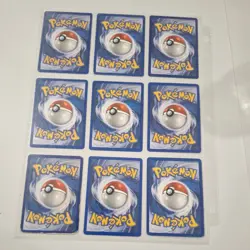 Pokemon Cards Binder Collection Vintage 1st Edition 1999 Original Lot Bundle - Image 3
