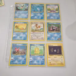 Pokemon Cards Binder Collection Vintage 1st Edition 1999 Original Lot Bundle - Image 4