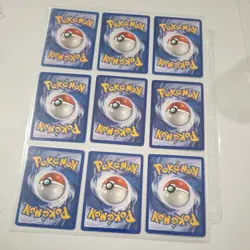 Pokemon Cards Binder Collection Vintage 1st Edition 1999 Original Lot Bundle - Image 5