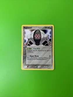 Registeel 29/110 EX Holon Phantoms Non-Holo Pokemon Card LP - Image 1