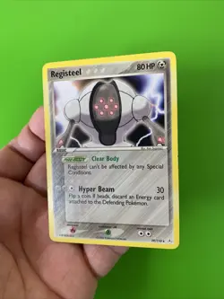 Registeel 29/110 EX Holon Phantoms Non-Holo Pokemon Card LP - Image 3