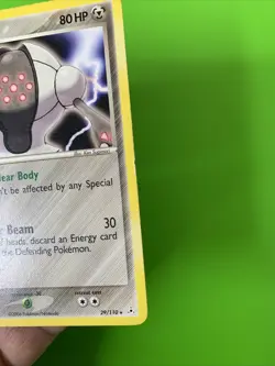 Registeel 29/110 EX Holon Phantoms Non-Holo Pokemon Card LP - Image 4