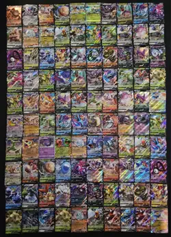 2025 Pokemon S.Chinese card RR RRR Gengar Victini VMAX Gyarados Lot*100 -JL89 - Image 1