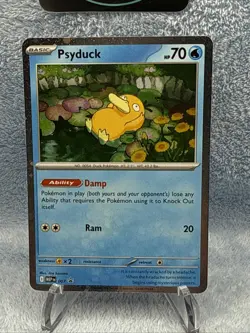 Psyduck MEP 007 Mega Evolution Black Star Promo Pokemon Card Mint - Image 2