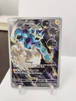 Thundurus 209 Sv: Scarlet & Violet Promo Cards Holo - Image 1