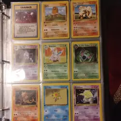WOTC Vintage German Pokemon Card Lot Deutsch 74 Cards First Edition 🇩🇪 - Image 1