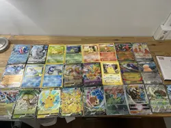 25x Jumbo Pokemon Card Collection Lot Full Arts Sir Holos Celebrations Binder - Image 2