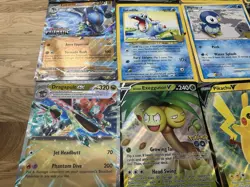 25x Jumbo Pokemon Card Collection Lot Full Arts Sir Holos Celebrations Binder - Image 3