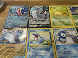 25x Jumbo Pokemon Card Collection Lot Full Arts Sir Holos Celebrations Binder - Image 4