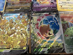 25x Jumbo Pokemon Card Collection Lot Full Arts Sir Holos Celebrations Binder - Image 5