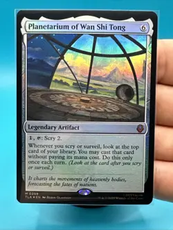 Planetarium of Wan Shi Tong MTG Avatar: The Last Airbender NM Foil - Image 3