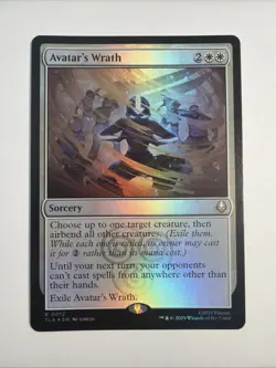 Avatar's Wrath Avatar: The Last Airbender Foil - Image 1