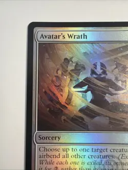 Avatar's Wrath Avatar: The Last Airbender Foil - Image 2