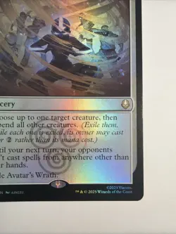 Avatar's Wrath Avatar: The Last Airbender Foil - Image 4