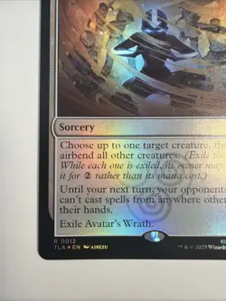 Avatar's Wrath Avatar: The Last Airbender Foil - Image 5