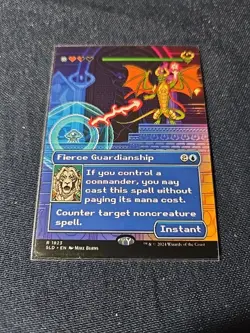MTG Fierce Guardianship Secret Lair Drop Regular - Image 1
