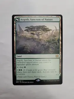 MTG - Argoth, Sanctum of Nature BRO Regular R#256 - Image 1