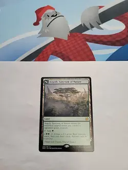 MTG - Argoth, Sanctum of Nature BRO Regular R#256 - Image 2