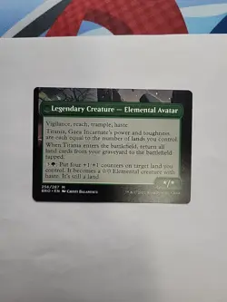 MTG - Argoth, Sanctum of Nature BRO Regular R#256 - Image 3