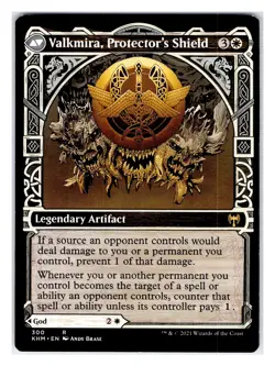 Reidane, God of the Worthy (Showcase) R Kaldheim 300 NM - Image 2