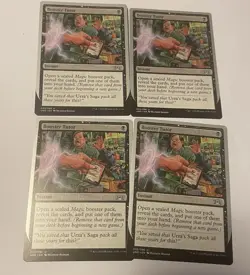 4 X Booster Tutor ⭐ Unsanctioned 033/096 MTG ⭐ Magic The Gathering NM - Image 1