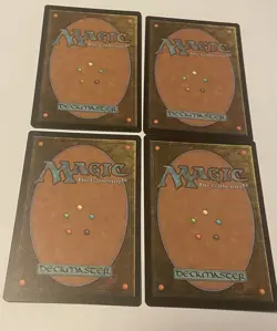 4 X Booster Tutor ⭐ Unsanctioned 033/096 MTG ⭐ Magic The Gathering NM - Image 2