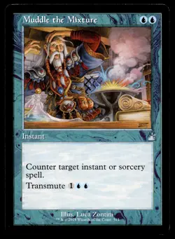 Muddle the Mixture (Retro Frame) 315 U Ravnica Remastered - Image 1