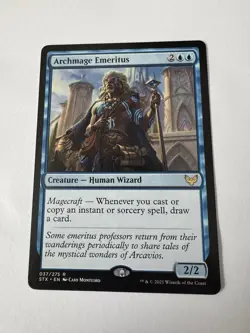 Archmage Emeritus Strixhaven: School of Mages Regular - Image 1