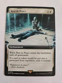 Rest in Peace (Extended Art) Universes Beyond: Assassin's Creed Regular - Image 1