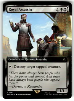 Royal Assassin (Extended Art) R Universes Beyond: Assassin's Creed 164 NM - Image 1