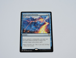 Fierce Guardianship - Commander 2020 - Non Foil - MTG Rare - Image 1