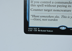 Fierce Guardianship - Commander 2020 - Non Foil - MTG Rare - Image 4